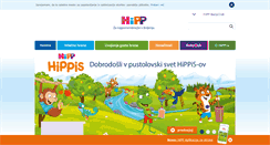 Desktop Screenshot of hipp.si