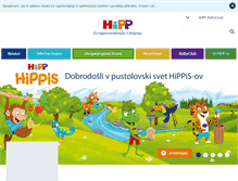 Tablet Screenshot of hipp.si