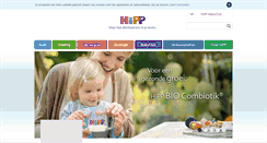 Desktop Screenshot of hipp.nl