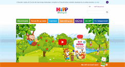 Desktop Screenshot of hipp.no
