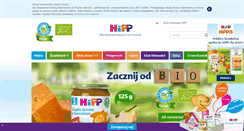 Desktop Screenshot of hipp.pl