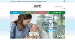 Desktop Screenshot of hipp.ee