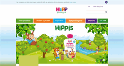 Desktop Screenshot of hipp.dk