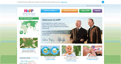 Desktop Screenshot of hipp.com