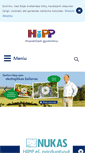 Mobile Screenshot of hipp.lt