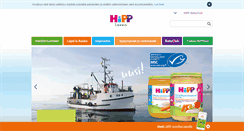 Desktop Screenshot of hipp.fi