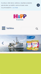 Mobile Screenshot of hipp.fi